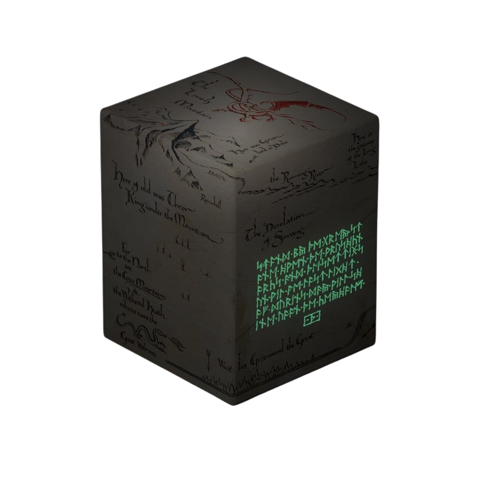 Ultimate Guard RTE Boulder 100+ The Hobbit™- Thrór's Map (Glow in the Dark)
