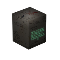 Ultimate Guard RTE Boulder 100+ The Hobbit™- Thrór's Map (Glow in the Dark)