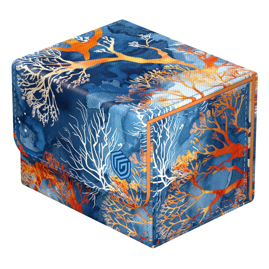 Ultimate Guard Sidewinder 100+ Xenoskin 2025 Exclusive "Coral Places" - Fiery Reef