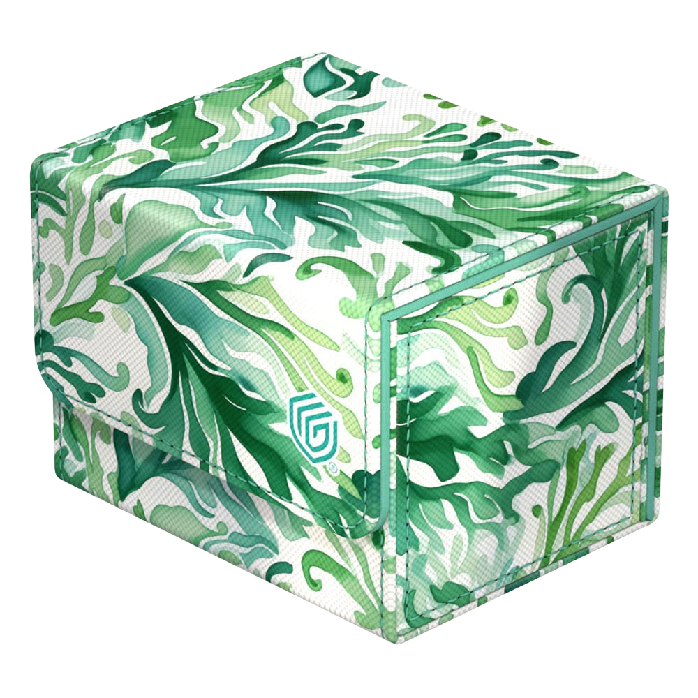 Ultimate Guard Sidewinder 100+ Xenoskin 2025 Exclusive "Coral Places" - Kelp Forest