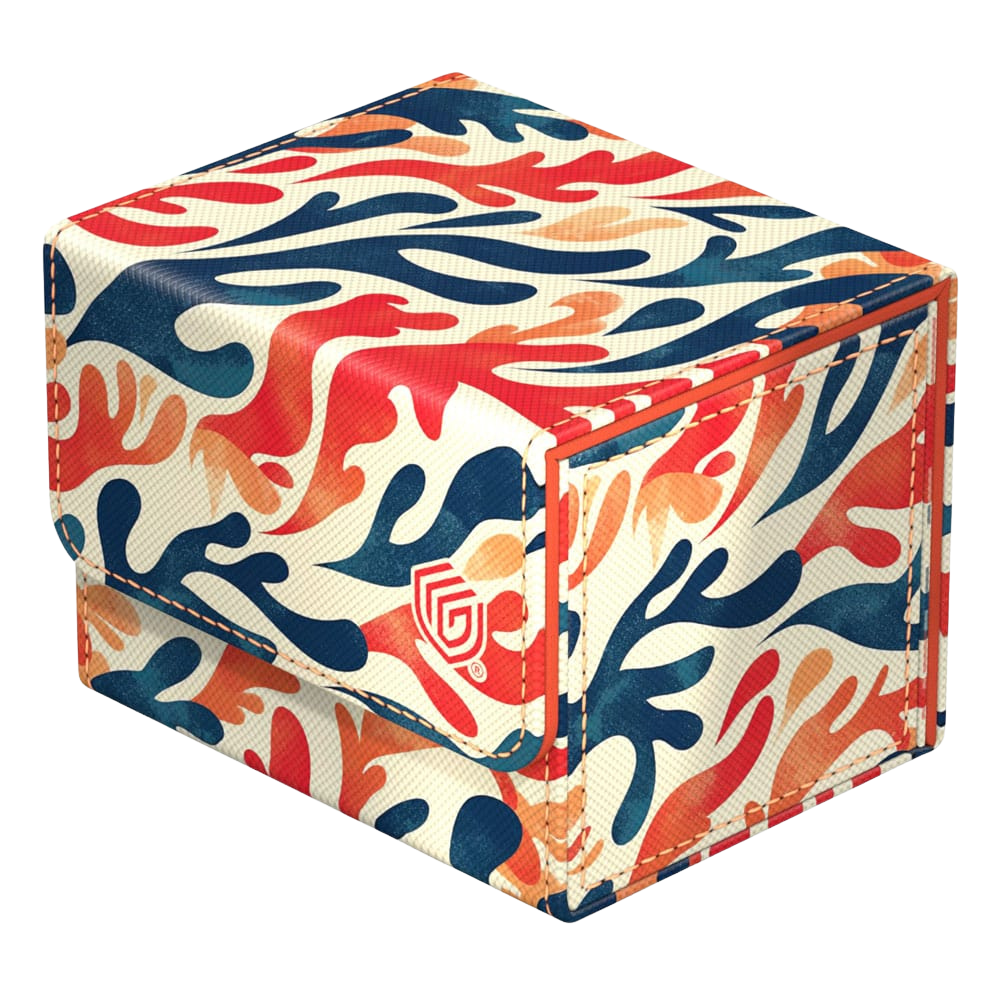 Ultimate Guard Sidewinder 100+ Xenoskin 2025 Exclusive "Coral Places" - Mellow Sea