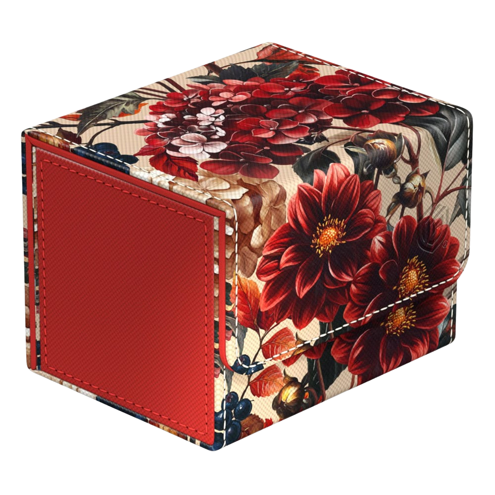 Ultimate Guard Sidewinder 100+ Xenoskin "Floral Places" - Autumn Heath
