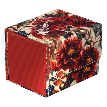 Ultimate Guard Sidewinder 100+ Xenoskin "Floral Places" - Autumn Heath