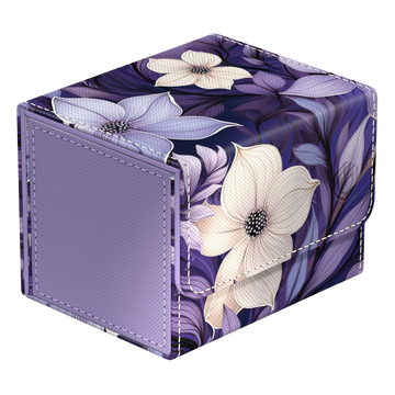 Ultimate Guard Sidewinder 100+ Xenoskin "Floral Places" - Moonlit Glen
