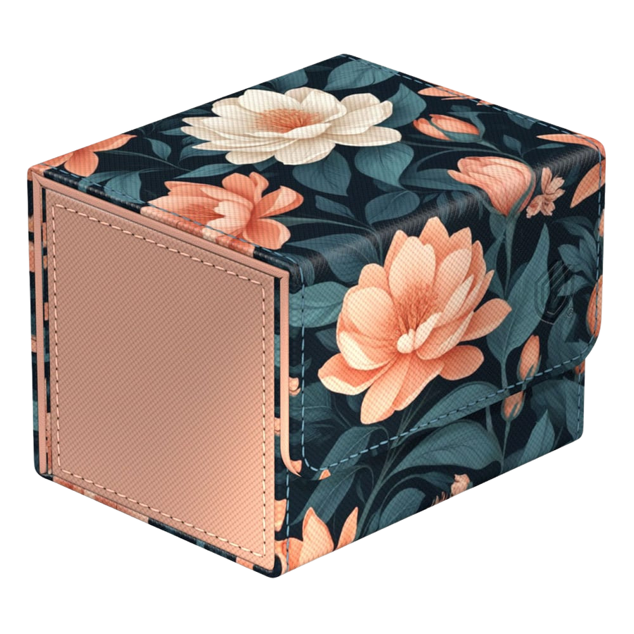 Ultimate Guard Sidewinder 100+ Xenoskin "Floral Places" - Quiet Glade