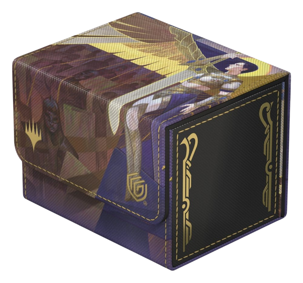 Ultimate Guard Sidewinder 100+ Xenoskin Magic: The Gathering "Secrets of Strixhaven" - Akroma's Wil