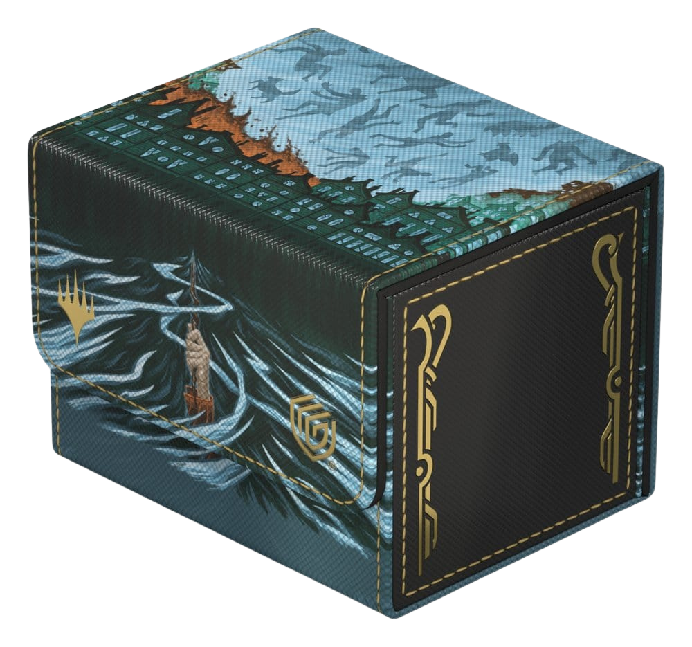 Ultimate Guard Sidewinder 100+ Xenoskin Magic: The Gathering "Secrets of Strixhaven" - Cyclonic Rift