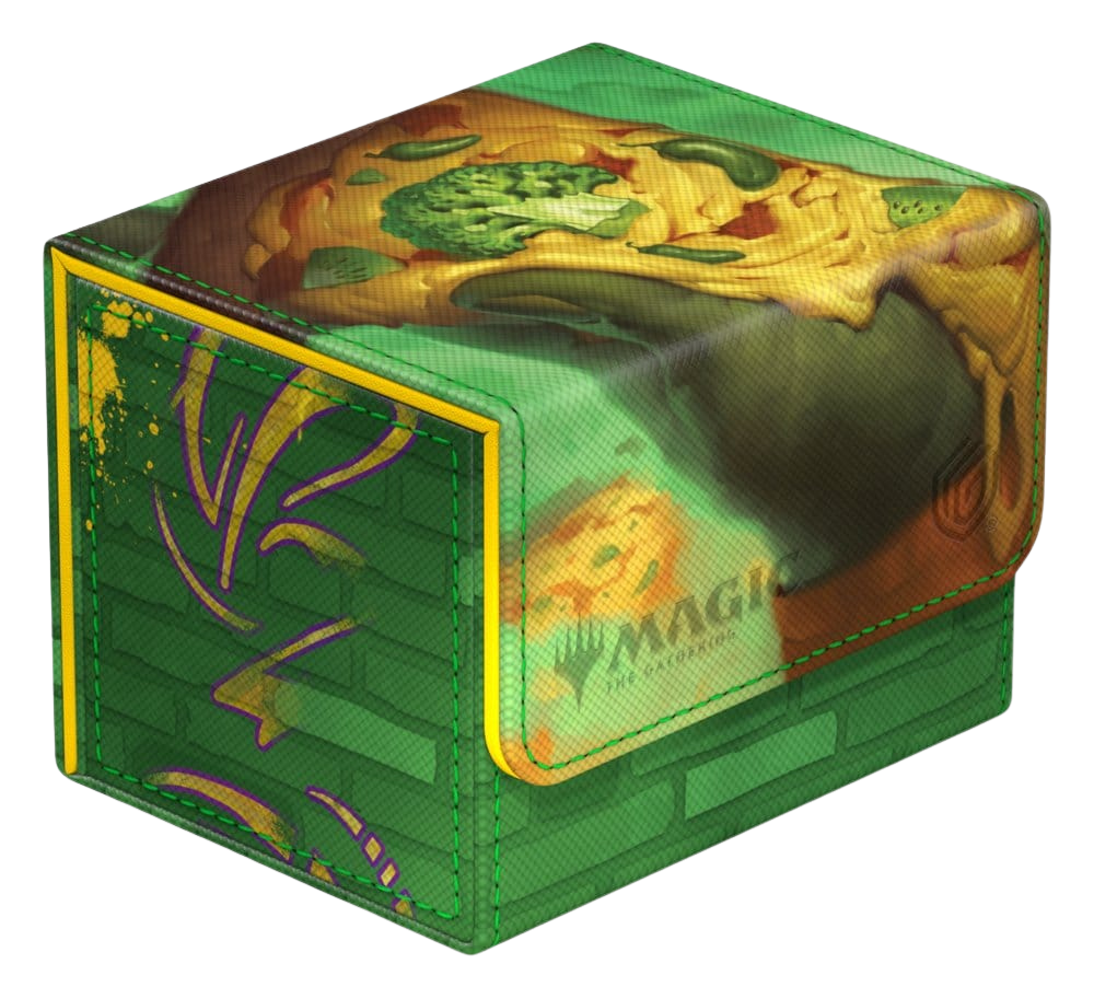 Ultimate Guard Sidewinder 100+ Xenoskin Magic: The Gathering | Teenage Mutant Ninja Turtles - Forest