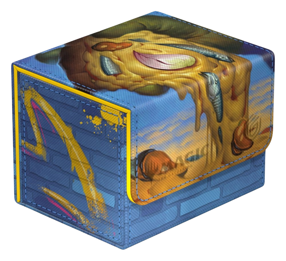 Ultimate Guard Sidewinder 100+ Xenoskin Magic: The Gathering | Teenage Mutant Ninja Turtles - Island