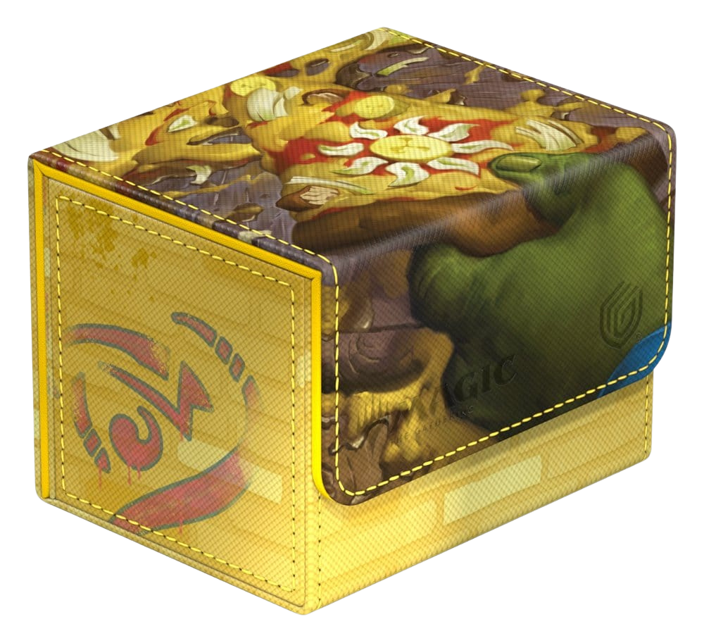 Ultimate Guard Sidewinder 100+ Xenoskin Magic: The Gathering | Teenage Mutant Ninja Turtles - Plains