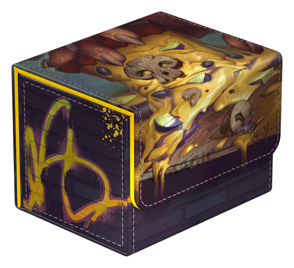 Ultimate Guard Sidewinder 100+ Xenoskin Magic: The Gathering | Teenage Mutant Ninja Turtles - Swamp