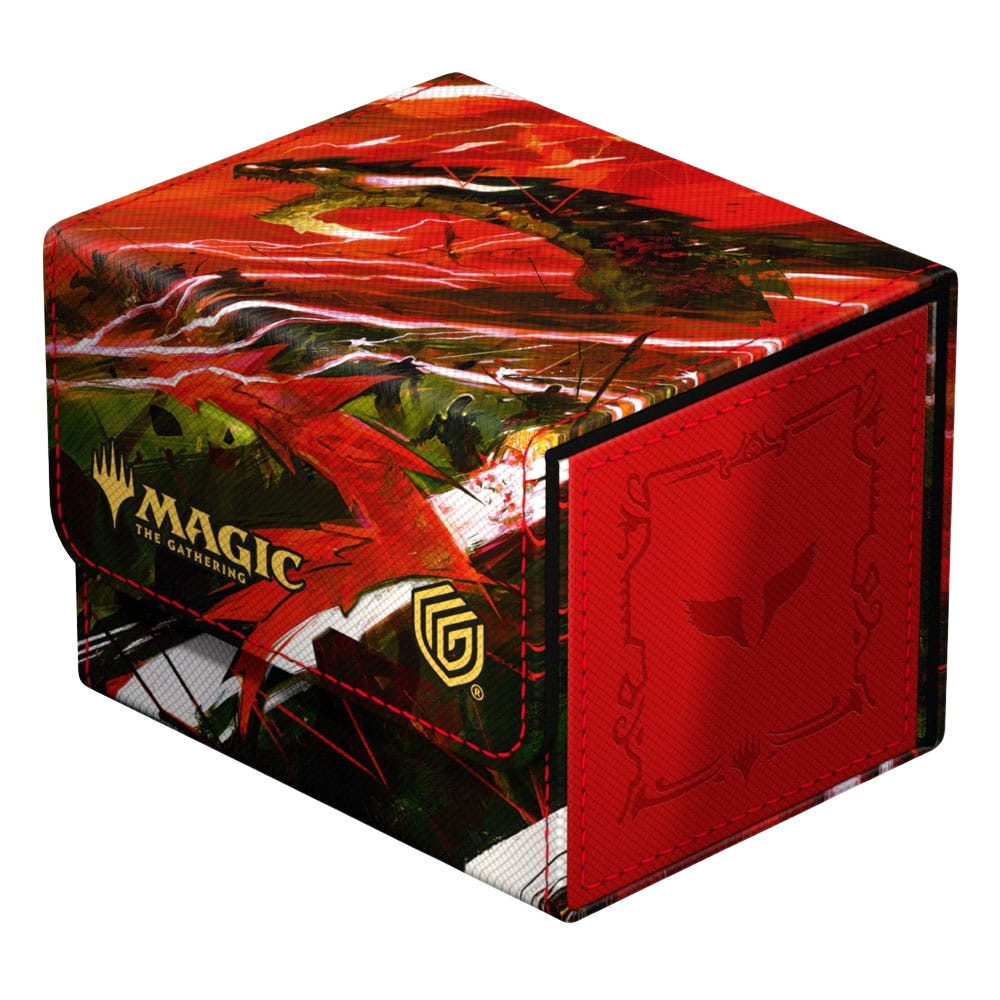 Ultimate Guard Sidewinder 100+ Xenoskin Magic: The Gathering "Tarkir: Dragonstorm" Ghostfire - Ruinous Ultimatum