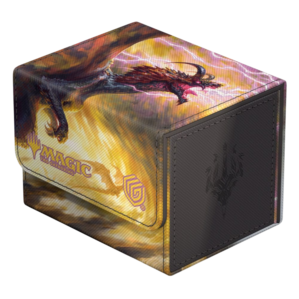 Ultimate Guard Sidewinder 100+ Xenoskin Magic: The Gathering "Tarkir: Dragonstorm" Ghostfire - Stormscale Scion