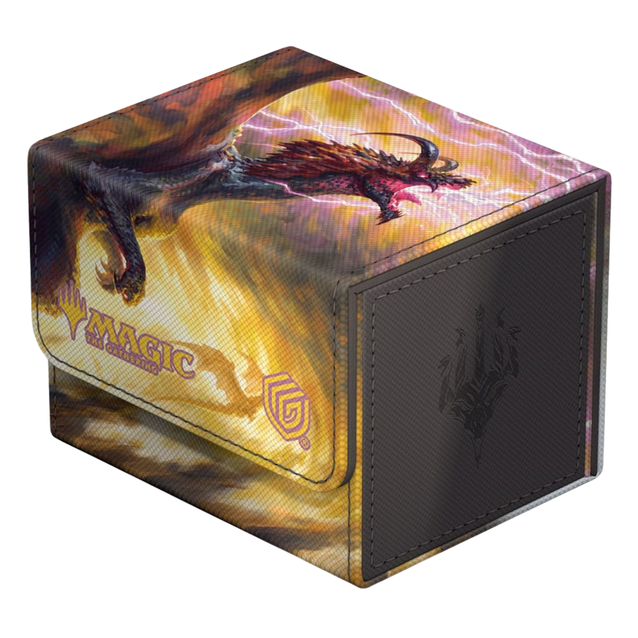 Ultimate Guard Sidewinder 100+ Xenoskin Magic: The Gathering "Tarkir: Dragonstorm" Ghostfire - Stormscale Scion