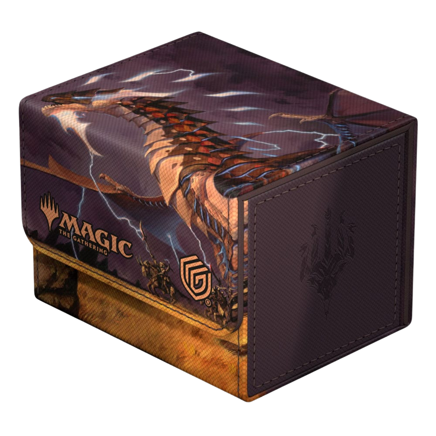 Ultimate Guard Sidewinder 100+ Xenoskin Magic: The Gathering "Tarkir: Dragonstorm" Ghostfire - Neriv, Heart of the Storm