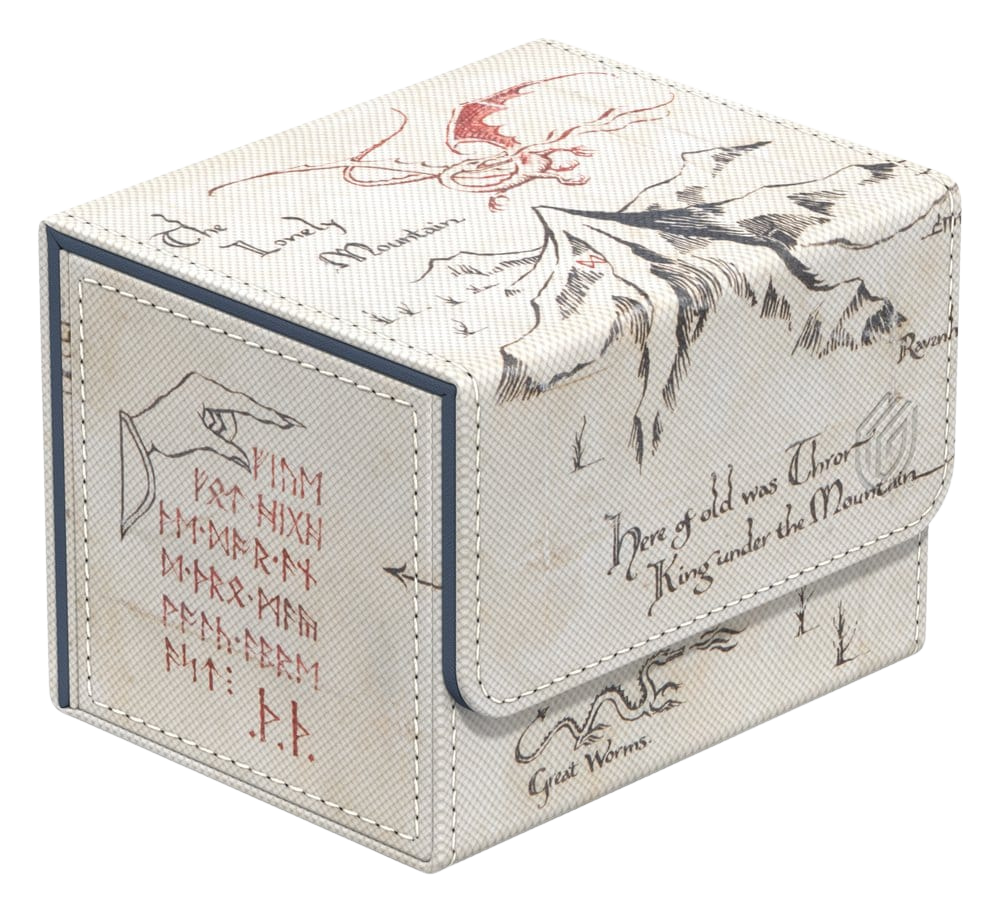 Ultimate Guard Sidewinder 100 Xenoskin The Hobbit™ - Thrór's Map