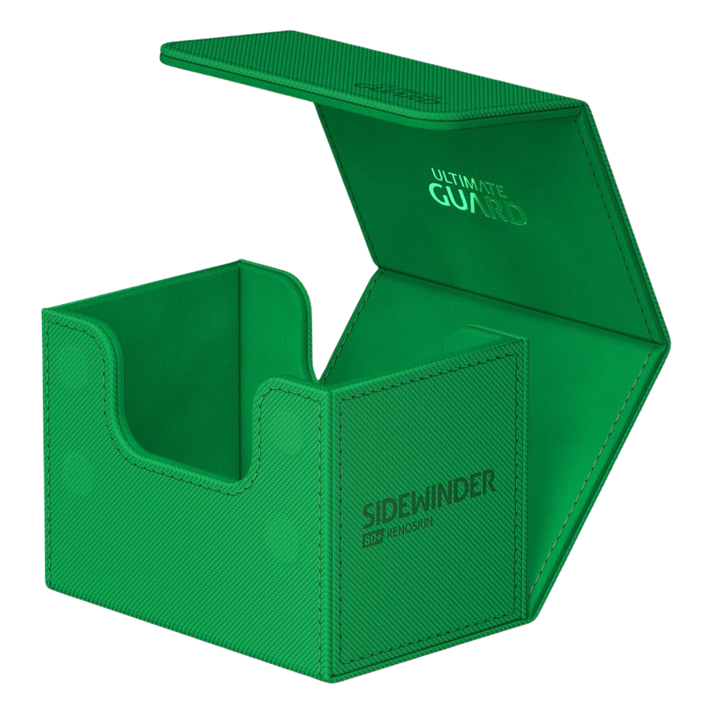 Ultimate Guard Sidewinder 80+ Xenoskin - Green