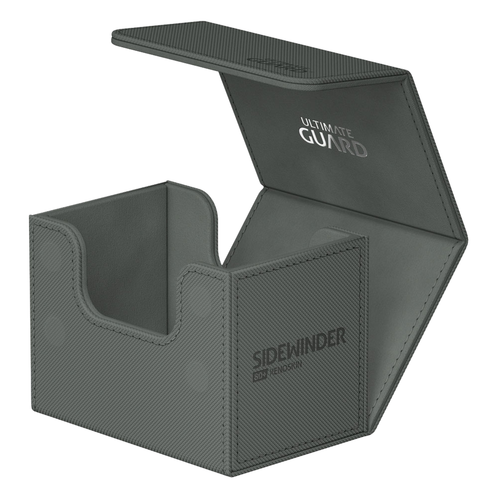 Ultimate Guard Sidewinder 80+ Xenoskin - Grey