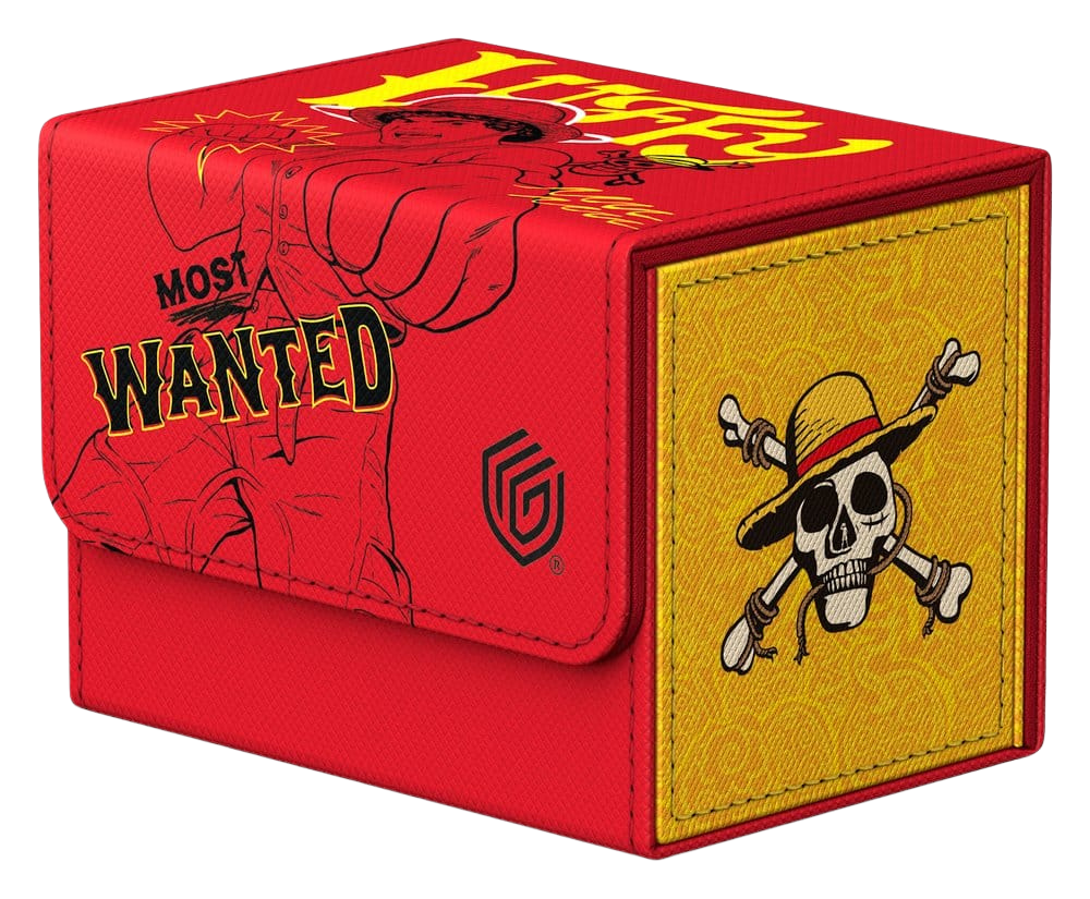 Ultimate Guard Sidewinder 80+ Xenoskin NETFLIX ONE PIECE - Luffy