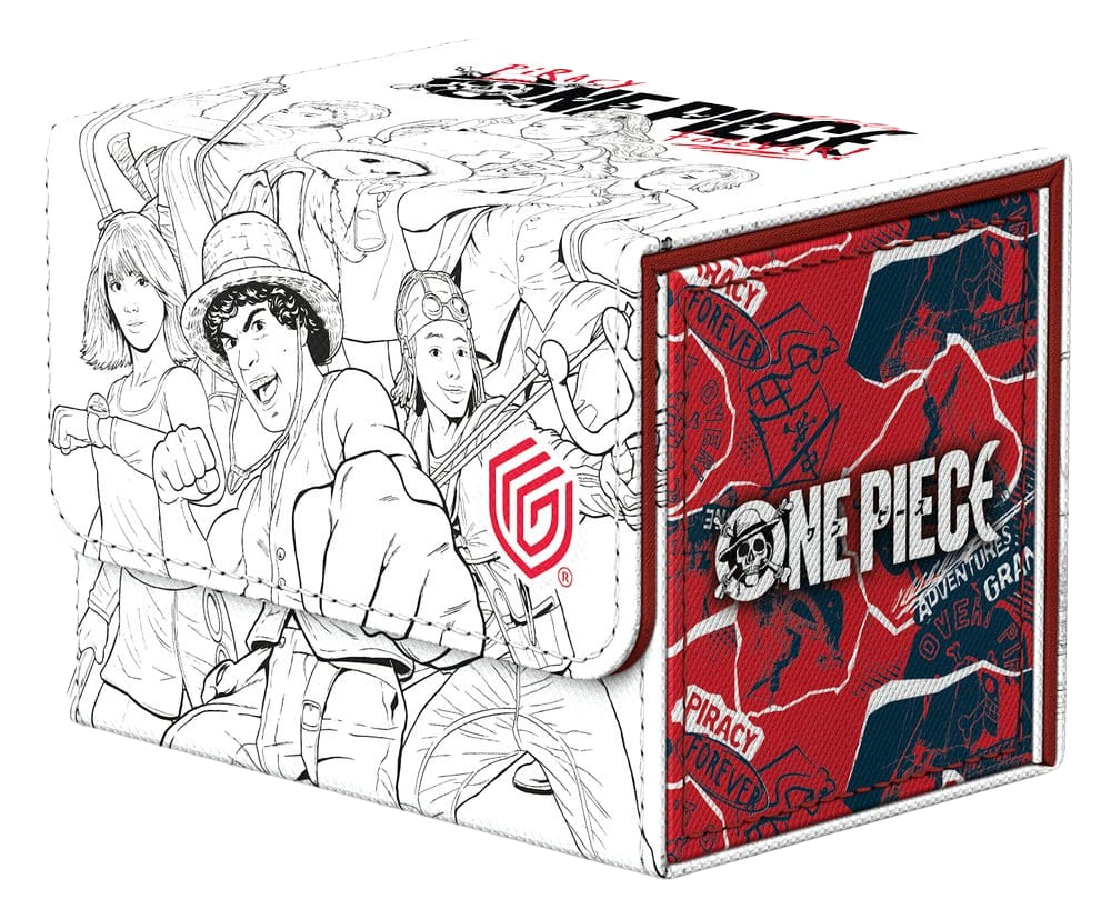 Ultimate Guard Sidewinder 80+ Xenoskin NETFLIX ONE PIECE - Sketch