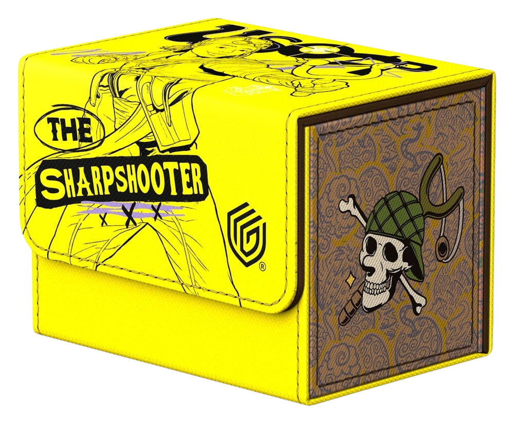 Ultimate Guard Sidewinder 80+ Xenoskin NETFLIX ONE PIECE - Usopp