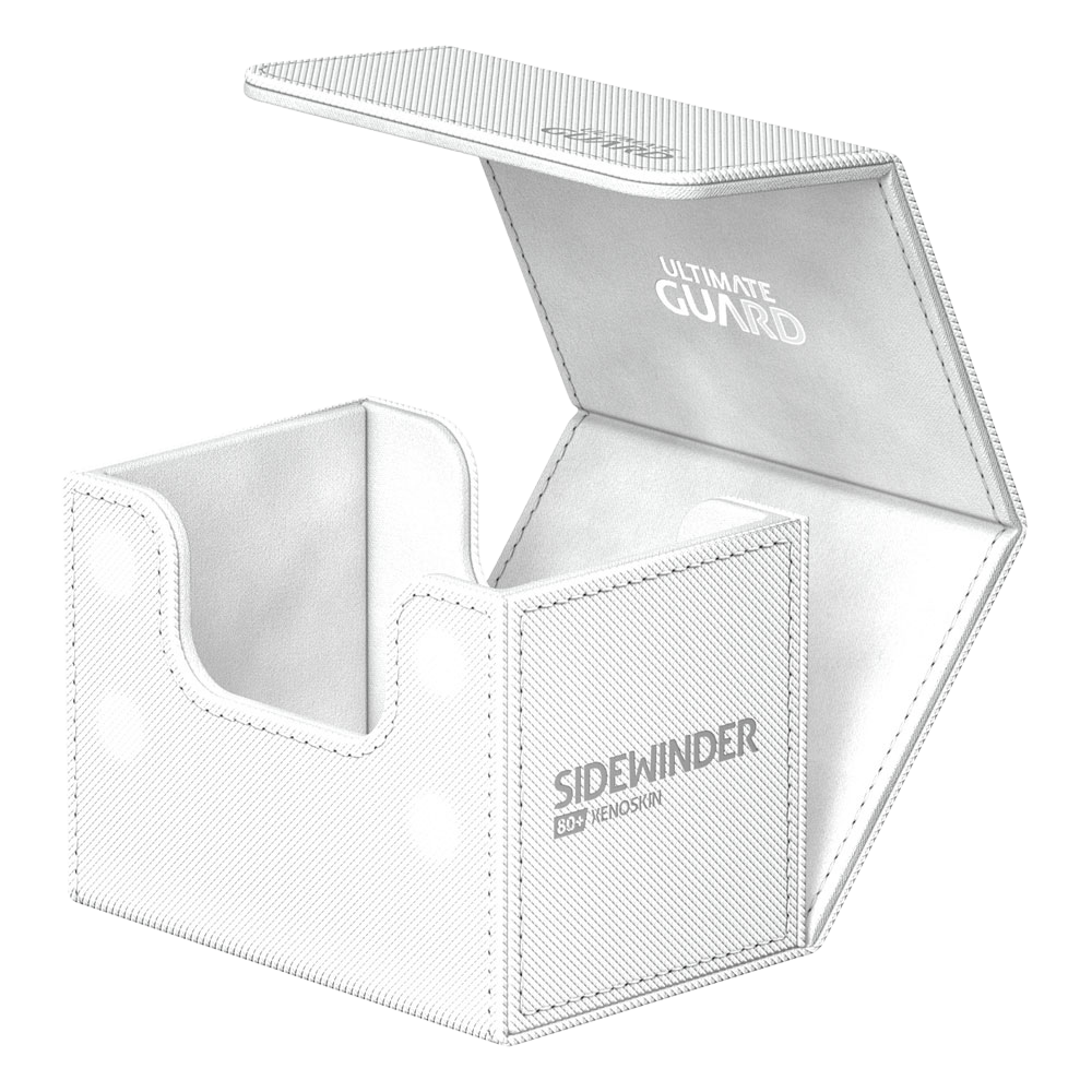 Ultimate Guard Sidewinder 80+ Xenoskin - White