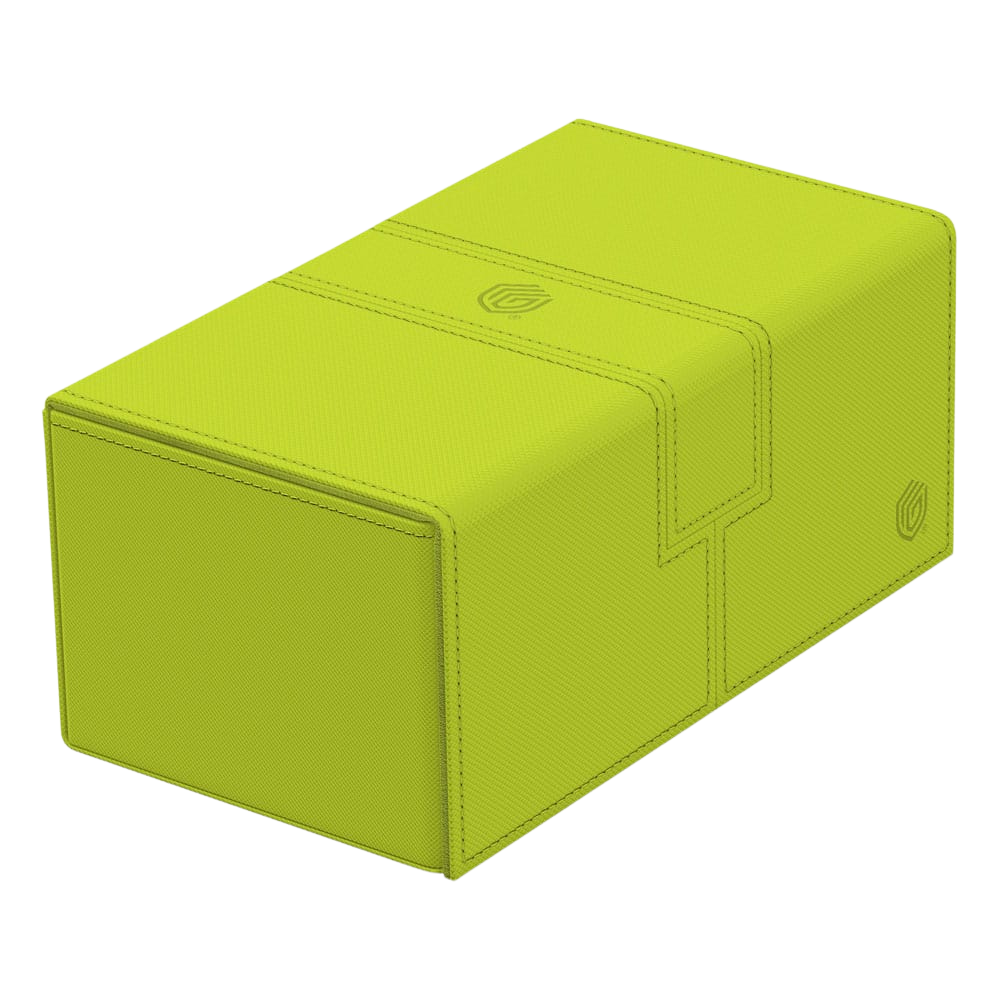 Ultimate Guard Twin Flip'n'Tray 200+ Xenoskin "Summer Edition 2025" - Lime