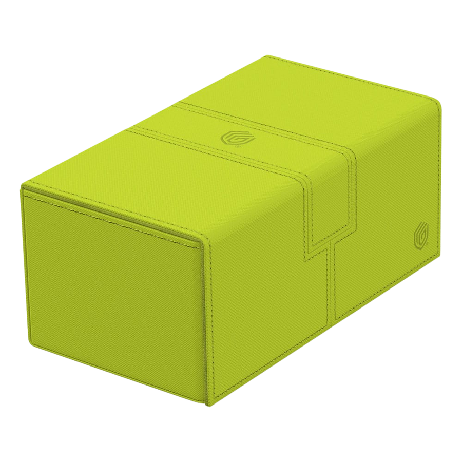 Ultimate Guard Twin Flip'n'Tray 200+ Xenoskin "Summer Edition 2025" - Lime
