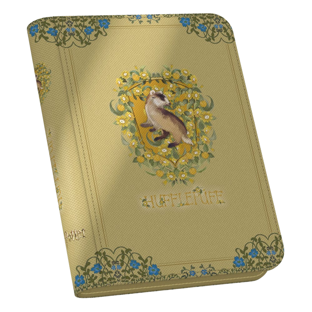 Ultimate Guard Zipfolio 160 Xenoskin Harry Potter - Hufflepuff