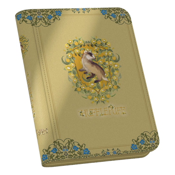 Ultimate Guard Zipfolio 160 Xenoskin Harry Potter - Hufflepuff