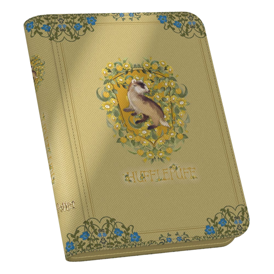 Ultimate Guard Zipfolio 160 Xenoskin Harry Potter - Hufflepuff