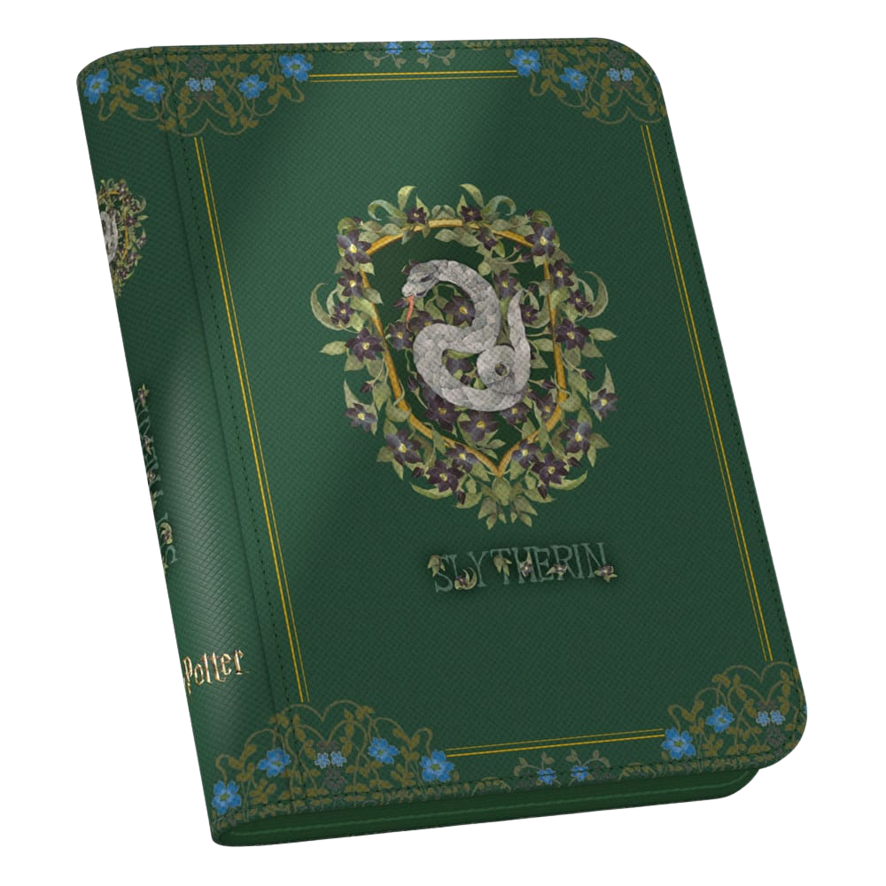 Ultimate Guard Zipfolio 160 Xenoskin Harry Potter - Slytherin