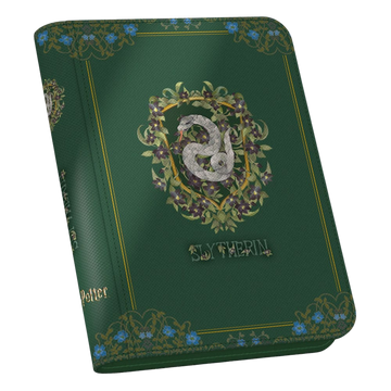 Ultimate Guard Zipfolio 160 Xenoskin Harry Potter - Slytherin