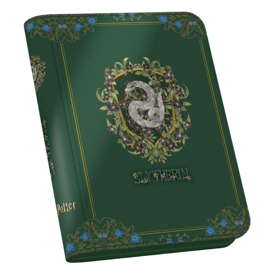 Ultimate Guard Zipfolio 160 Xenoskin Harry Potter - Slytherin