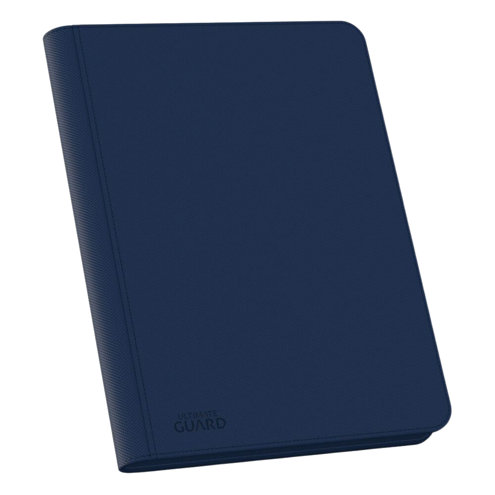 Ultimate Guard Zipfolio 360 - 18-Pocket XenoSkin - Blue