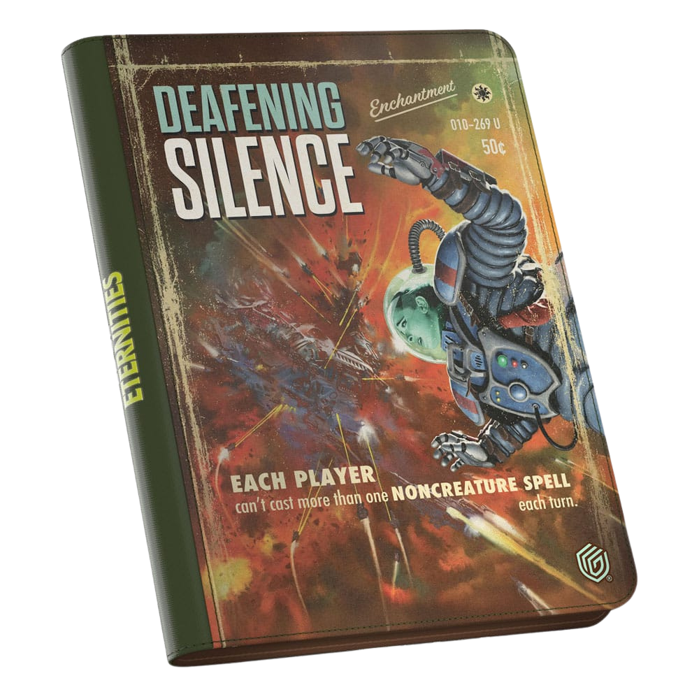 Ultimate Guard Zipfolio 360 Xenoskin Magic: The Gathering "Edge of Eternities" - Deafening Silence