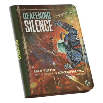 Ultimate Guard Zipfolio 360 Xenoskin Magic: The Gathering "Edge of Eternities" - Deafening Silence