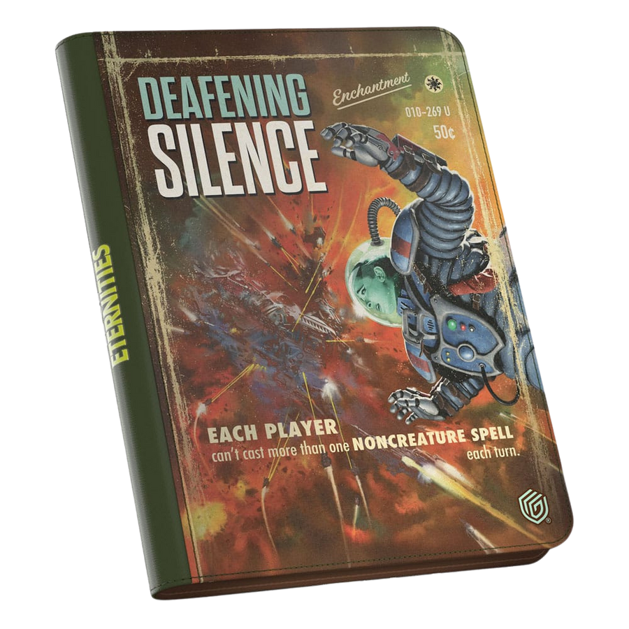 Ultimate Guard Zipfolio 360 Xenoskin Magic: The Gathering "Edge of Eternities" - Deafening Silence
