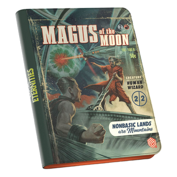 Ultimate Guard Zipfolio 360 Xenoskin Magic: The Gathering "Edge of Eternities" - Magus of the Moon