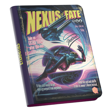 Ultimate Guard Zipfolio 360 Xenoskin Magic: The Gathering "Edge of Eternities" - Nexus of Fate