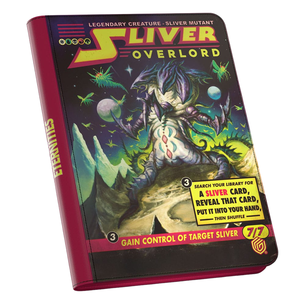 Ultimate Guard Zipfolio 360 Xenoskin Magic: The Gathering "Edge of Eternities" - Sliver Overlord