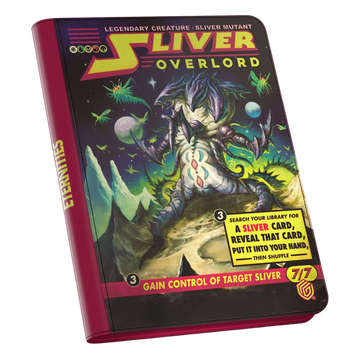 Ultimate Guard Zipfolio 360 Xenoskin Magic: The Gathering "Edge of Eternities" - Sliver Overlord