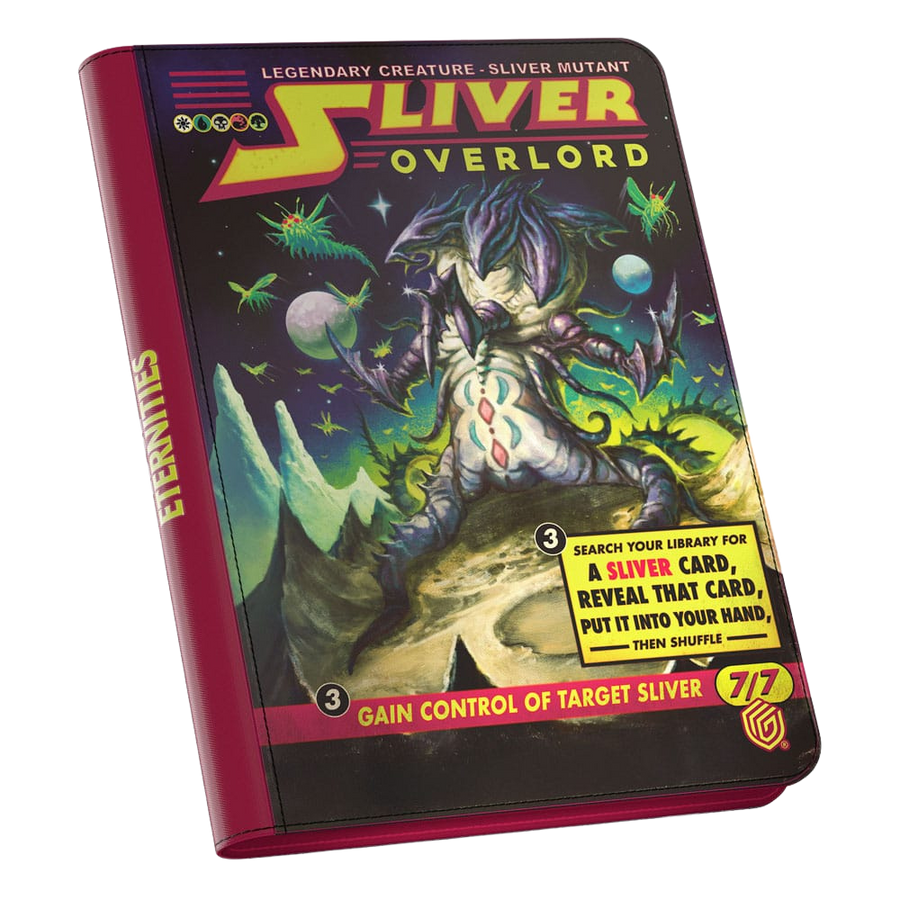 Ultimate Guard Zipfolio 360 Xenoskin Magic: The Gathering "Edge of Eternities" - Sliver Overlord