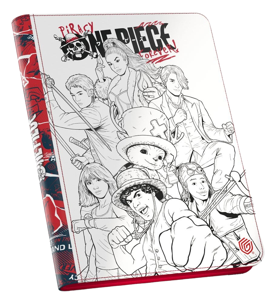 Ultimate Guard Zipfolio 360 Xenoskin NETFLIX ONE PIECE - Sketch