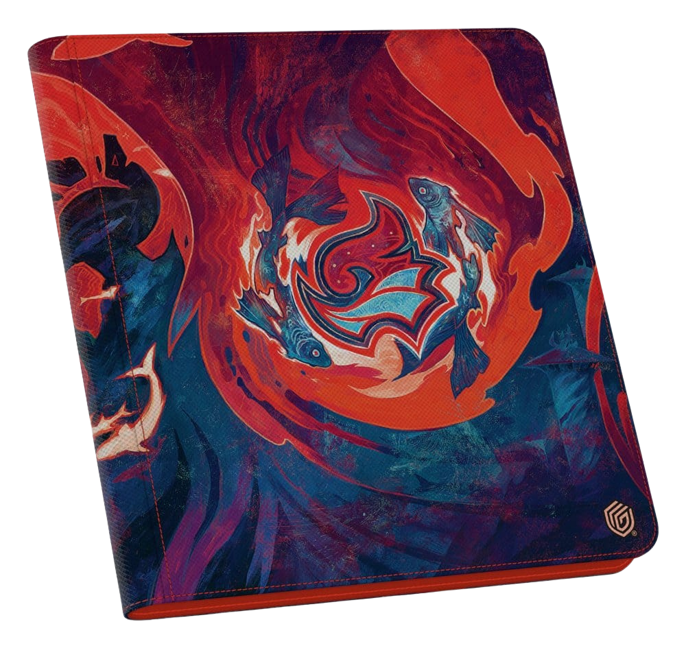 Ultimate Guard Zipfolio 480 Xenoskin Magic: The Gathering "Secrets of Strixhaven" - Prismari