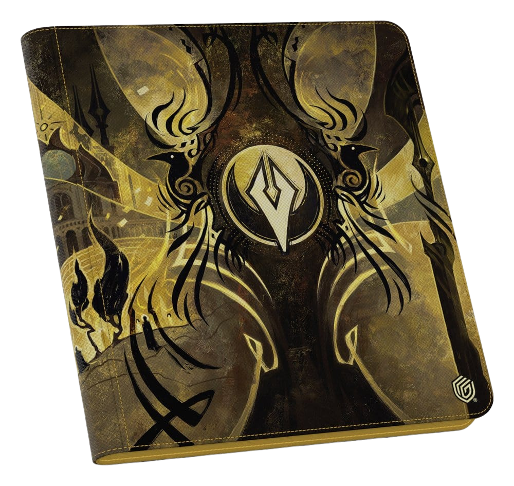 Ultimate Guard Zipfolio 480 Xenoskin Magic: The Gathering "Secrets of Strixhaven" - Silverquill