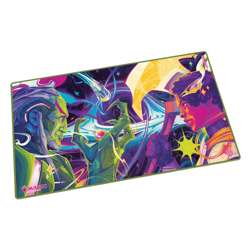 Ultimate Guard Playmat Magic: The Gathering "Edge of Eternities" - Haliya and Tezzeret