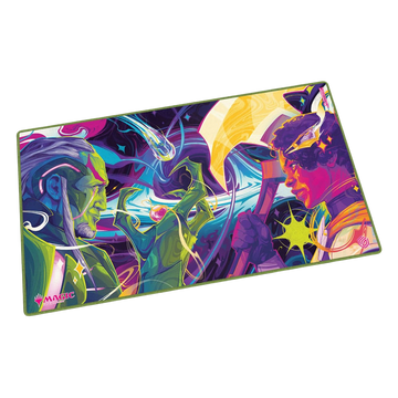 Ultimate Guard Playmat Magic: The Gathering "Edge of Eternities" - Haliya and Tezzeret
