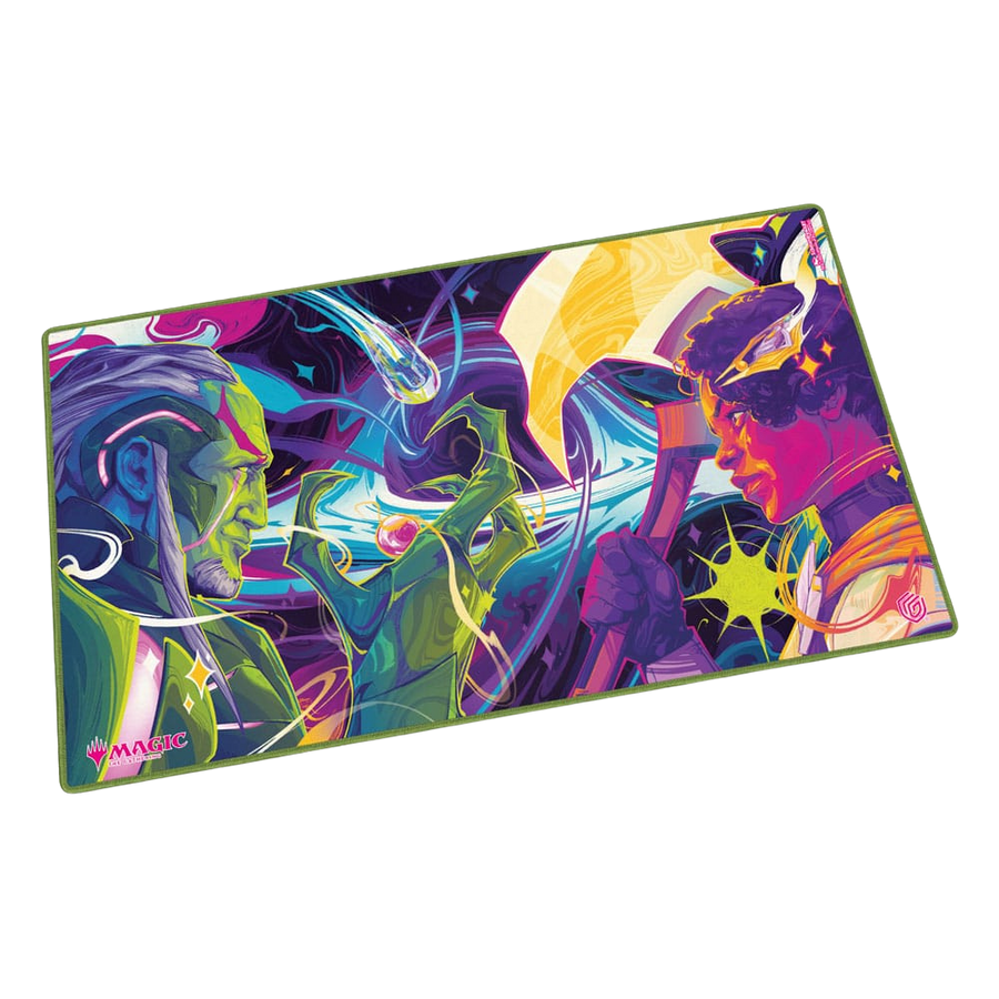 Ultimate Guard Playmat Magic: The Gathering "Edge of Eternities" - Haliya and Tezzeret