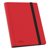 Ultimate Guard Flexxfolio 360 - 18-Pocket XenoSkin - Red